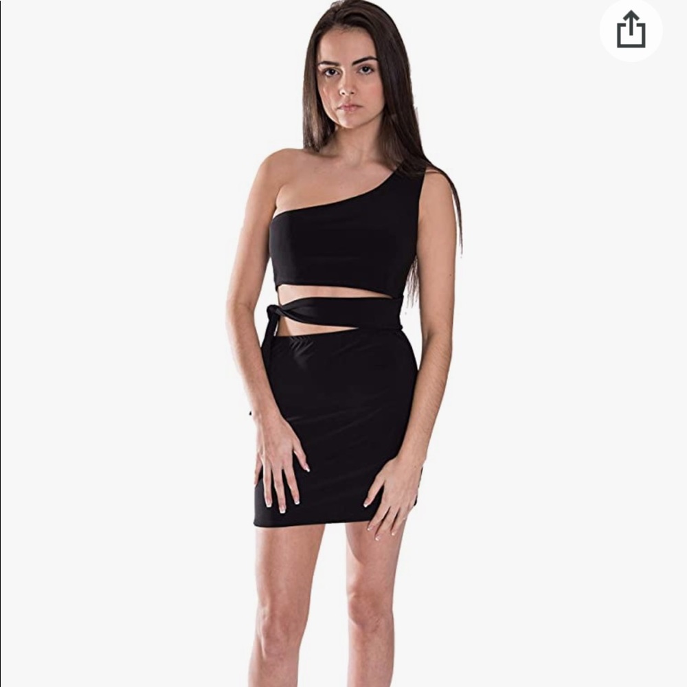 Cheryl creations one shoulder dress